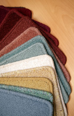 carpet samples