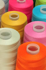 yarns used in whipping carpets